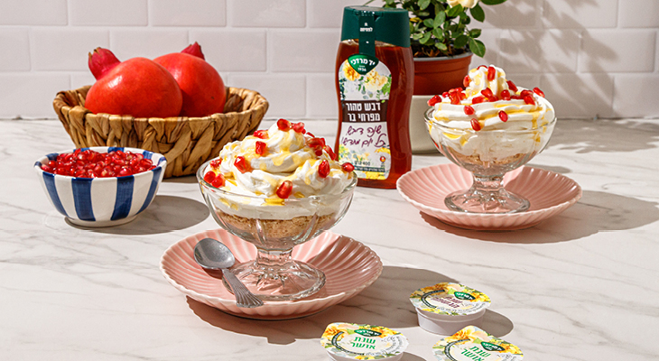 מוס דבש חגיגי