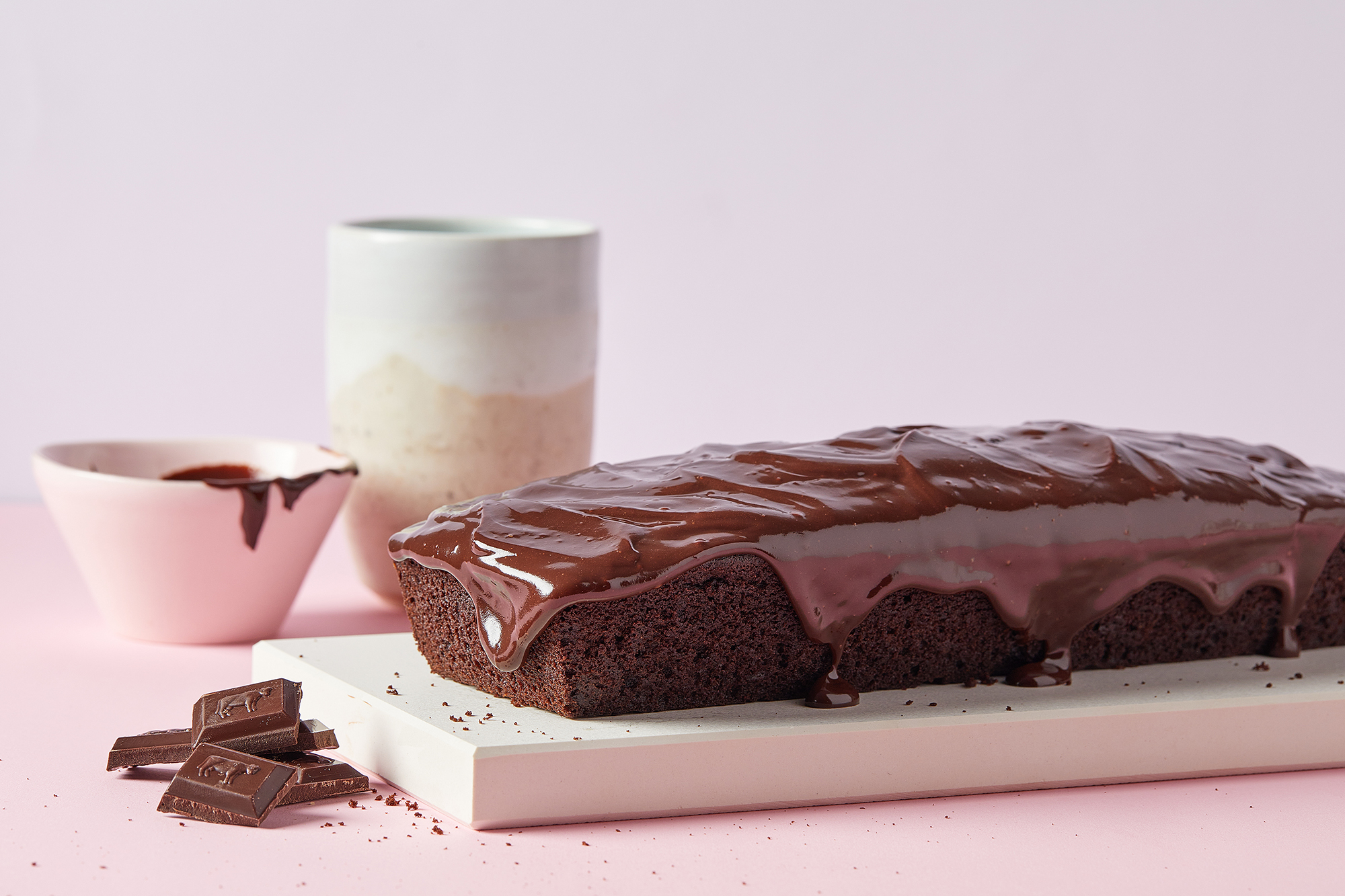 עוגת שוקולד בחושה על בסיס שמן זית