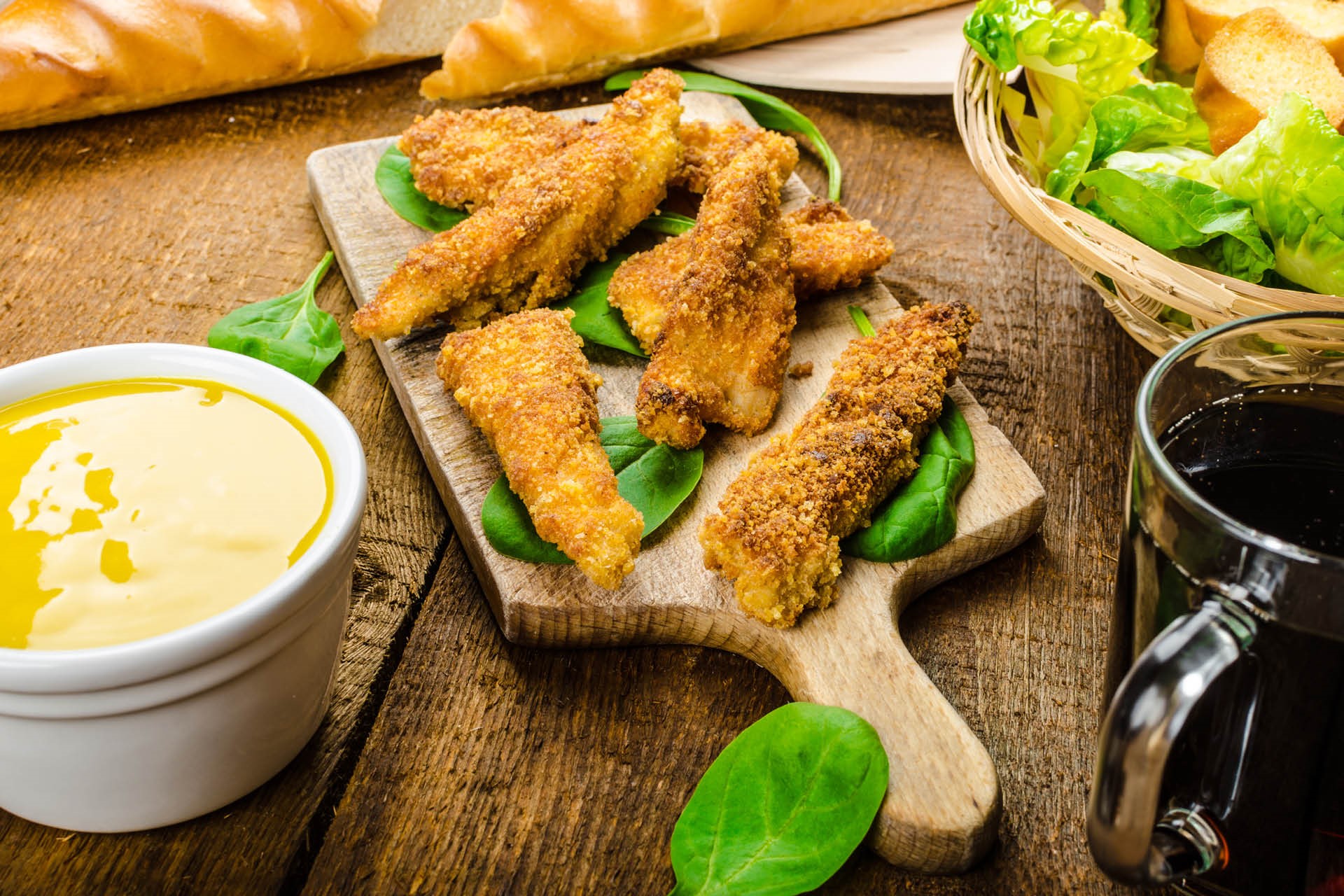 רוטב חרדל ודבש קלאסי