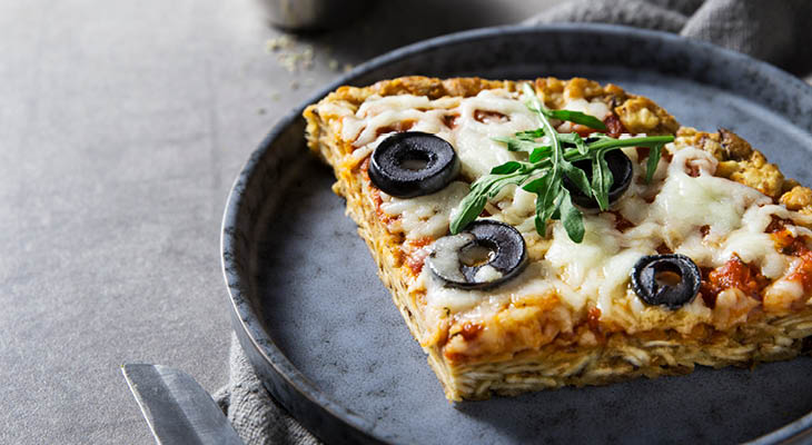 פיצה בריי – פיצה מצה במחבת