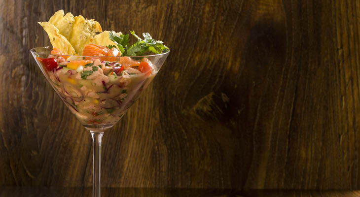 סביצ'ה סלמון