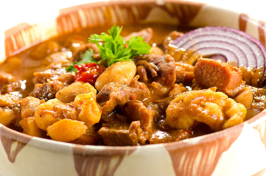 גולאש הונגרי אמיתי בשמן זית ודבש