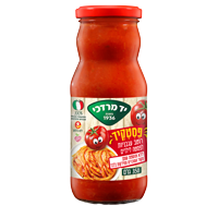 פסטקיד- רוטב עגבניות לפסטה לילדים