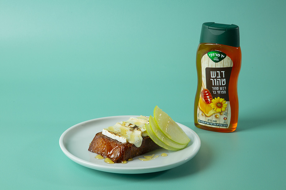 ההאני באטר טוסט של ״ביסקוטי״<br>בשיתוף ״יד מרדכי״ ונדב בורנשטיין